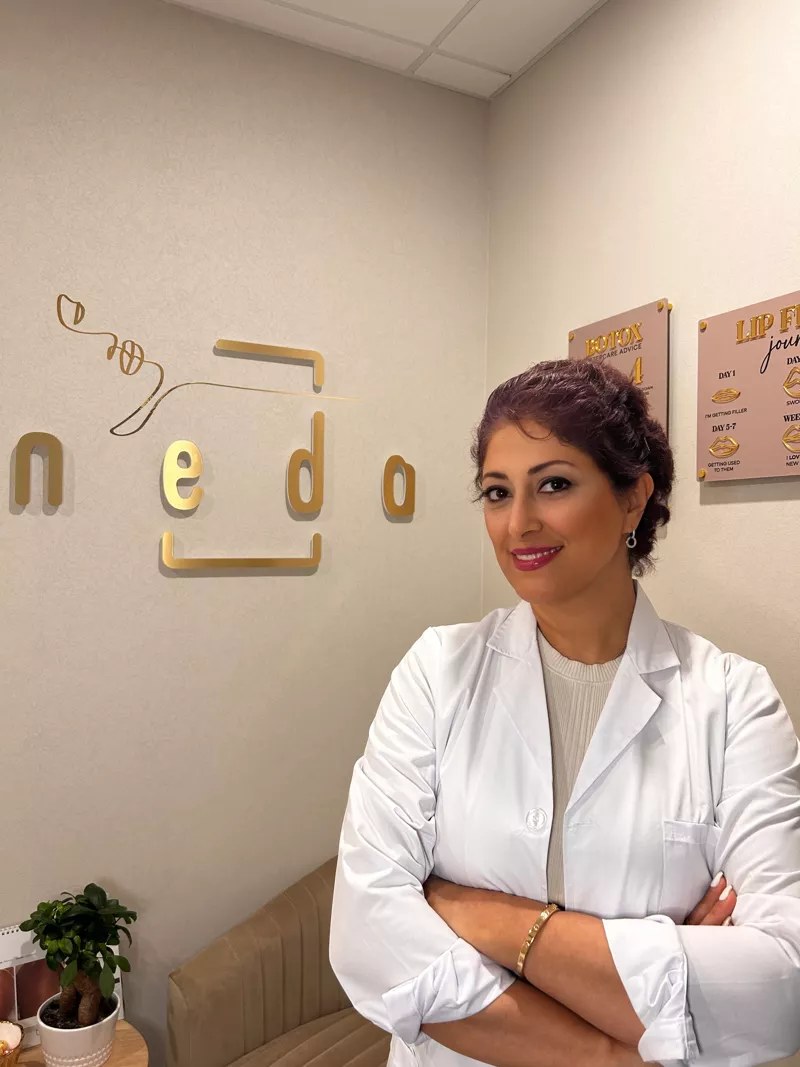 Portrait of Maryam Masoodeyan, RPN